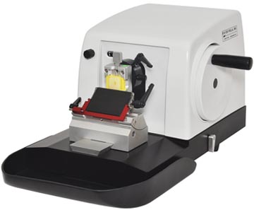HMT-2258 Manual Rotary Microtome from Ted Pella